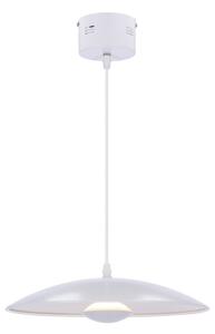 Lampadario LED su filo LUND LED/10W/230V bianco