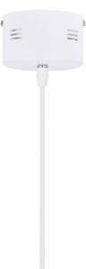 Lampadario LED su filo LUND LED/10W/230V bianco