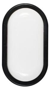 Lampada da parete esterna LED/6W/230V IP54 nera