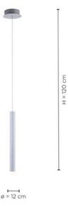Leuchten Direkt 15202-95 - Lampadario LED su filo BRUNO LED/4,8W/230V