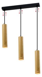 Lampadario su filo TUBO 3xGU10/25W/230V