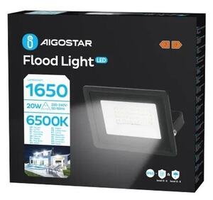Aigostar - Riflettore LED LED/20W/230V 6500K IP65