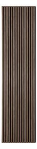 Set di pannelli acustici 2 pz 60x240 cm Walnut – House Nordic