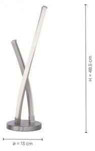 Leuchten Direkt 11991-55-LED RGB Lampada da tavolo dimmerabile SWING LED/9,5W/230V+ TC