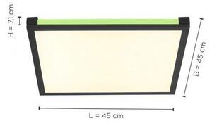 Leuchten Direkt 11621-18 - Luce LED RGB dimmerabile MARIO LED/24W/230V + TC