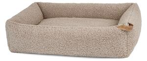 Cuccia per cani beige in bouclé 55x70 cm Senso Greige S - MiaCara