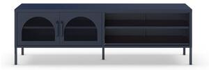 Mobile TV blu scuro 160x50 cm Diora - Marckeric