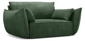 Poltrona verde scuro Vanda - Mazzini Sofas