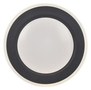 Top Lampada - Plafoniera LED dimmerabile NORMAN LED/51W/230V nero + +TC