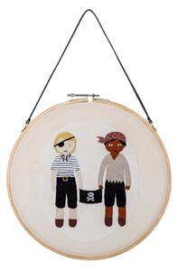 Decorazione murale per bambini Jef - Bloomingville Mini