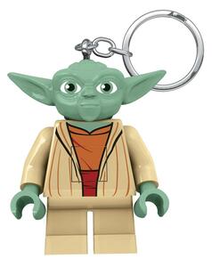 Portachiavi Yoda di Star Wars - LEGO®