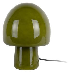 Lampada da tavolo verde scuro (altezza totale 27 cm) Gozar – Leitmotiv