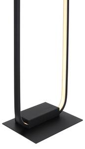 Globo 67262SB - Lampada da terra LED SILLA LED/24W/230V
