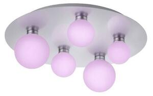Trio - Plafoniera LED RGB Dimmerabile DICAPO 5xLED/3W/230V 3000-5000K + tc
