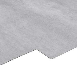 Pavimento in pvc autoadesivo passaggio moderato Concrete grigio Sp 1.5 mm ARTENS