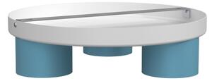 Plafoniera DIXIE 3xGX53/11W/230V blu
