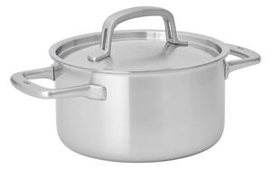 Pentola in acciaio inox con coperchio incluso per induzione 3 l Lucca 3.0 – FABINI