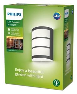 Philips - Applique a LED da esterno PYTHON LED/6W/230V 2700K IP44