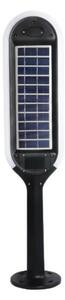 Lampada solare LED con sensore BOLLARD LED/5W/5,5V 70 cm 3000K IP65 2000 mAh