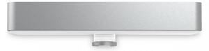 Steinel 052652-LED Lampada solare con sensore LED/1,5W 2x2000mAh IP44 argento