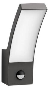 Philips SPLAY LED 12W 230V 2700K IP44 lampada da parete esterna con sensore