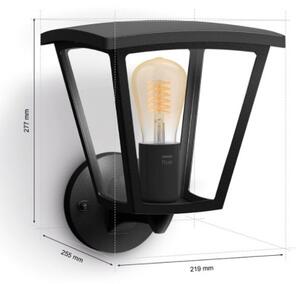 Philips - Applique da esterno INARA Hue 1xE27/7W/230V Wi-Fi IP44