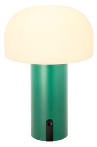 Lampada da tavolo a LED bianco/verde (altezza 22,5 cm) Styles - Villa Collection