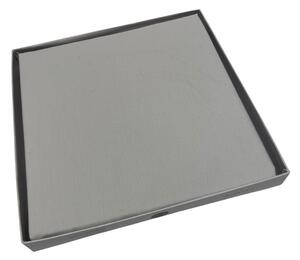 Maison Sucrée Lenzuolo con Angoli Materia200 var.02 Grigio 180x200 2 piazze
