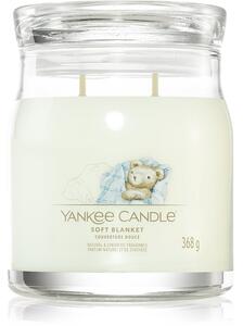 Yankee Candle Soft Blanket candela profumata 368 g