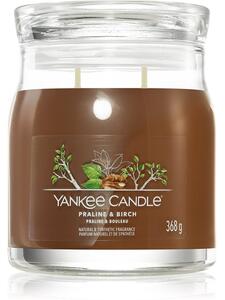 Yankee Candle Praline & Birch candela profumata 368 g