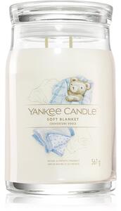 Yankee Candle Soft Blanket candela profumata 567 g