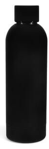 Bottiglia nera in acciaio inox 500 ml - Rex London