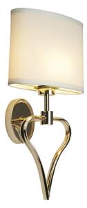 Elstead BATH-FALMOUTH-FG - Lampada bagno LED 1xG9/3W + LED/1W IP44