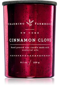 DW Home Charming Farmhouse Cinnamon Clove candela profumata 230 g