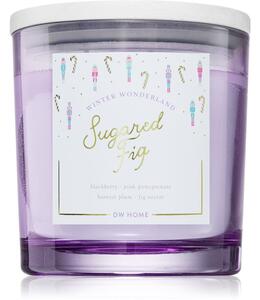DW Home Winter Wonderland Sugared Fig candela profumata 510 g