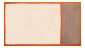Maison Sucrée Tappeto bagno POP 50x90 var.02 Betulla/Zucca Spugna 100% Cotone