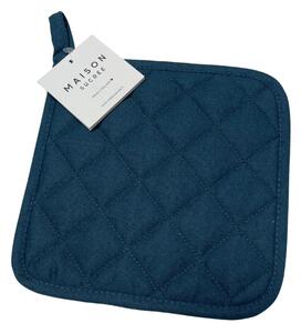 Maison Sucrée Presina Classica Trapuntata Essenziale var.15 Ottanio 19x19cm Misto Lino