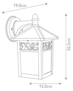 Elstead GZH-WC2 - Applique da esterno WINCHCOMBE 1xE27/60W/230V IP44