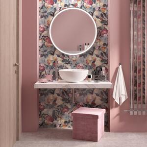 Specchio con illuminazione integrata bagno tondo Sfera L 75 x H 75 cm