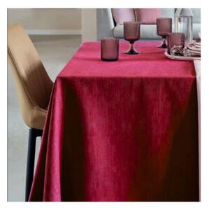 Maison Sucrée Tovaglia Korin var.10 Bourdeaux 155x180 Tessuto AntiMacchia NoStiro