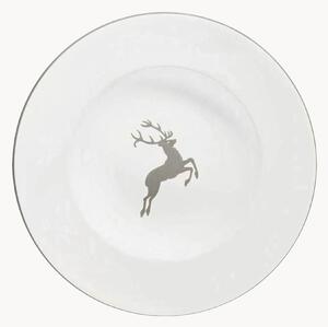 Piatto per pasta fatto a mano Grey Deer