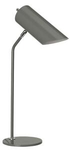 Elstead QUINTO-TL-GPN - Lampada da tavolo QUINTO 1xE27/8W/230V grigio