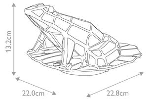 Elstead QZ-FROG-TL - Lampada decorativa LED TIFFANY 1xG9/3W/12/230V a forma di rana