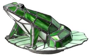 Elstead QZ-FROG-TL - Lampada decorativa LED TIFFANY 1xG9/3W/12/230V a forma di rana