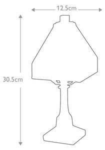 Elstead QZ-HOLMES-TL - Lampada da tavolo Tiffany HOLMES 1xE14/25W/230V