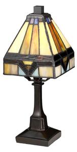 Elstead QZ-HOLMES-TL - Lampada da tavolo Tiffany HOLMES 1xE14/25W/230V