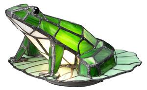 Elstead QZ-FROG-TL - Lampada decorativa LED TIFFANY 1xG9/3W/12/230V a forma di rana