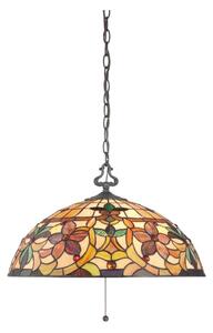 Elstead QZ-KAMI-P - Lampadario a catena Tiffany KAMI 3xE27/60W/230V