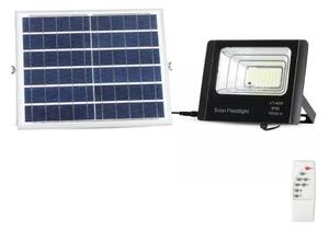 Faretto solare dimmerabile LED 16W 3,2V 4000K IP65 con telecomando