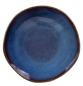 Set da pranzo in gres blu scuro 24 pezzi Glosia - Bonami Selection